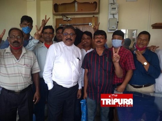'Contempt of Court can lead up to is 6 month's Jail to the Officials for Violating Court Order' : Adv Soumik Deb says over SSA's Contempt Case against Tripura Govt over Regularization's delay 'Contempt of Court can lead up to is 6 month's Jail to the Officials for Violating Court Order' : Adv Soumik Deb says over SSA's Contempt Case against Tripura Govt over Regularization's delay